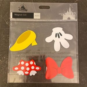 Minnie Mouse magnet set - WDW